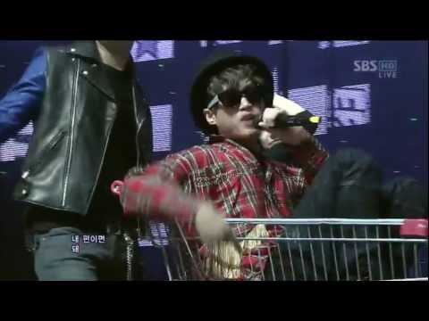 Видео: Эпик Хай [Не ненавидь меня] @SBS Inkigayo 가요 가요 20121202