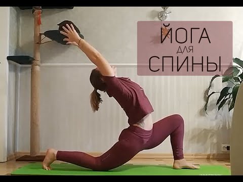 Видео: Йога комплекс для спины