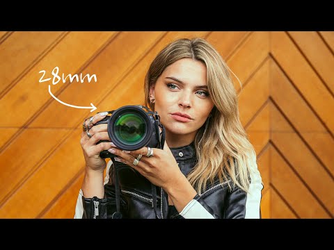 Видео: Портретная фотография 28 мм [POV 4k]