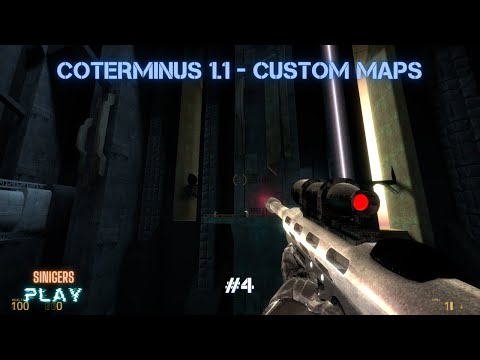 Видео: Прохождение карт для Coterminus 1.1 (Half-Life 2: Beta) | Часть 4