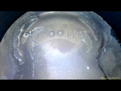 Видео: Трещина гильзы Toyota 2UZ-FE