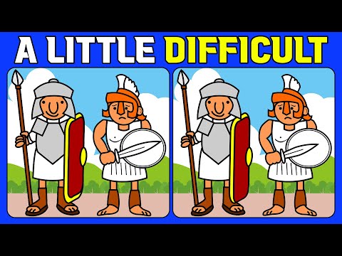 Видео: 🧠🧩Найди отличия | Головоломки 《Немного сложно》