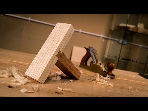 Видео: Как вручную нарезать корпусное соединение типа «ласточкин хвост»