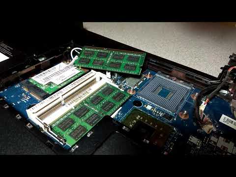 Видео: Lenovo G550 апгрейд