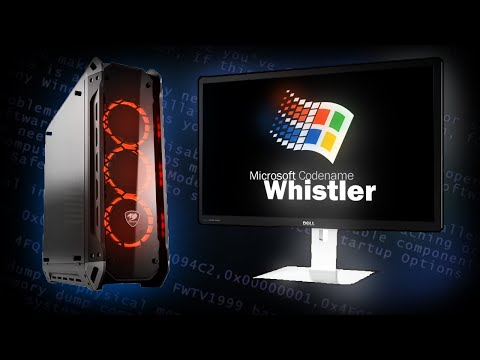 Видео: Установится ли Windows Whistler на современный мощный ПК в 2024 году?