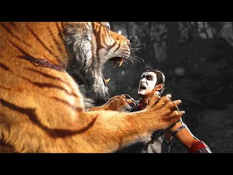 Видео: Mortal Kombat 1 — Все животные на Sub-Zero Sinaloa