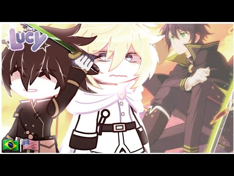Видео: [☁️] СУБТИТРЫ | ПРОШЛОЕ Owari no Seraph (Конец Серафима) реакция || УНС/СОТЕ ||