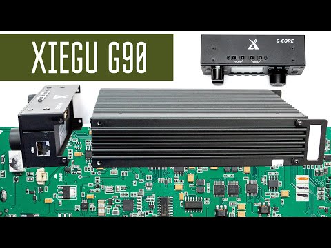 Видео: Xiegu G90. Выносная панель. Раскрытие. Внешний динамик.