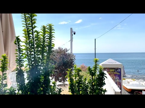 Видео: АДЛЕР. Первый день. Но Море. Вкусный ужин. Влог