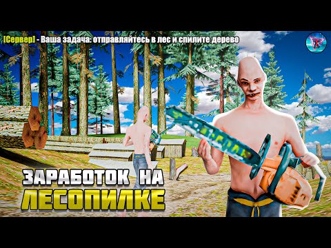 Видео: САМЫЙ ЛУЧШИЙ ЗАРАБОТОК в 2025 ГОДУ на ЛЕСОПИЛКЕ! ТРИНИТИ РП (ГТА САМП)