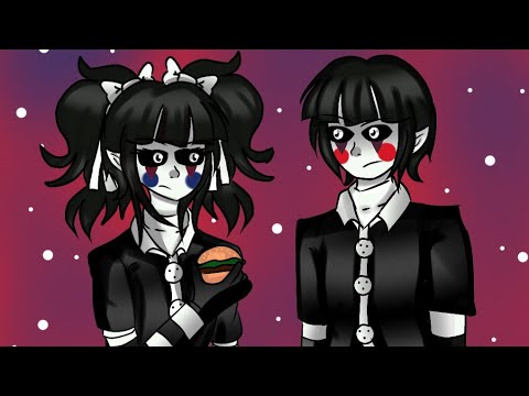 Видео: Песни в головах *друзей* Фнаф ~