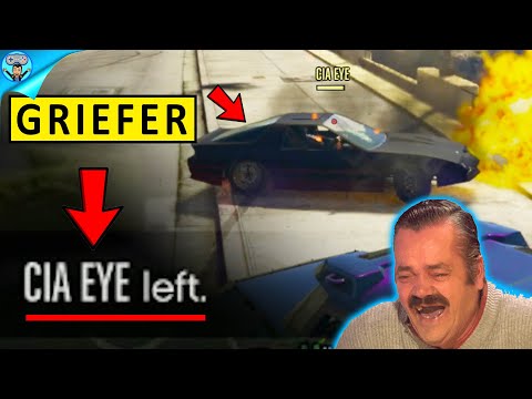 Видео: Мы издевались над этим грифером, пока он не покинул холл 😂 | GTA Online [Часть 1]