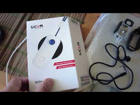 Видео: Тест дешевой экшн камеры SJCAM C100+