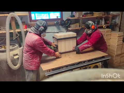 Видео: Процес виготовлення вулика з пилкозбірником