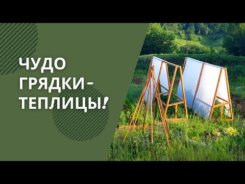 Видео: Чудо грядки-теплицы!