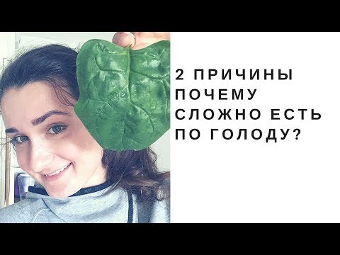 Видео: Есть по голоду – самый простой и самый сложный принцип интуитивного питания