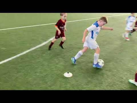 Видео: ТЕМП-17 - Академия Динамо-17_т2