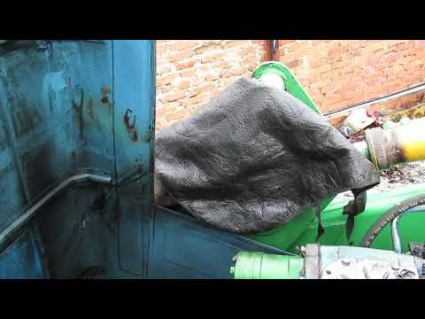 Видео: VideoJoiner200315132951 Экономия при переделки руля на дозатор МТЗ.