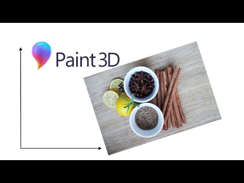 Видео: Paint 3D. Урок 4 - Как изменить размер изображения