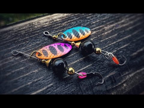 Видео: Блесна ручной работы! 