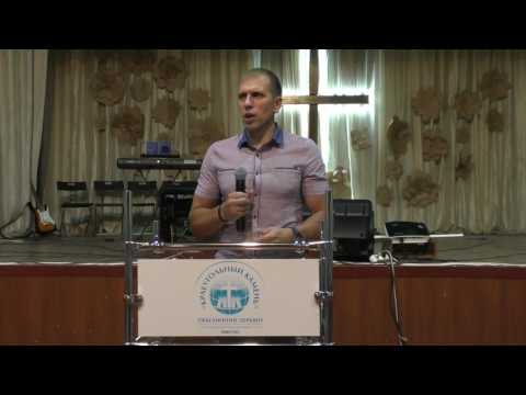 Видео: пастор Денис Матвеев- Слава Божья 16/07/17