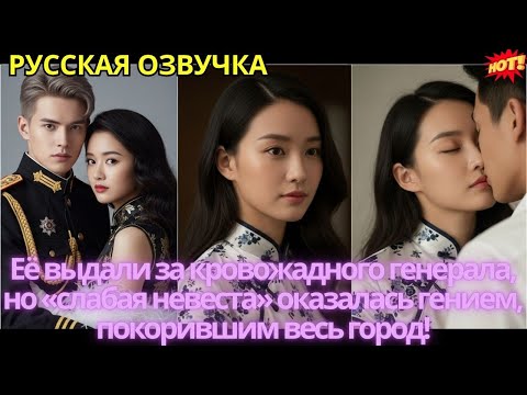 Видео: Её выдали за кровожадного генерала, но «слабая невеста» оказалась гением, покорившим весь город!