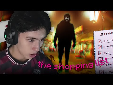 Видео: АСЛАН ШУКАША ИГРАЕТ В ХОРРОР «THE SHOPPING LIST»