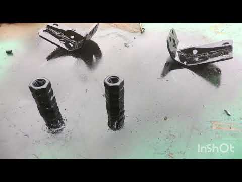 Видео: Зил 4331, д245 ,кпп 6 ступений скоростная,,, часть 2 опоры кпп,,