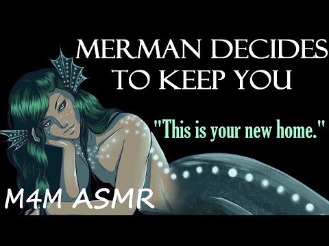 Видео: M4M Водяной спасает тебя и хранит (ASMR), (M4M)