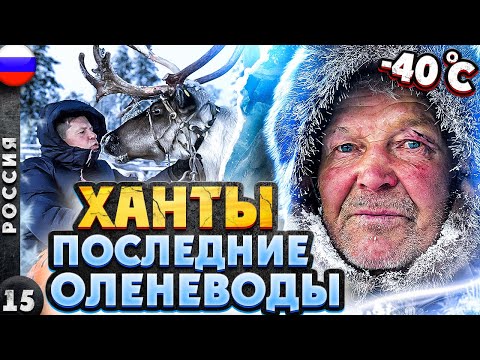 Видео: ЮГРА |  Мы в ШОКЕ от увиденного! | Традиции ОЛЕНЕВОДОВ и передовые ТЕХНОЛОГИИ | Микрофоны Saramonic