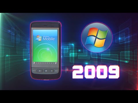 Видео: "Виндафон" HTC 2009-го [Коммуникаторное Ретро]