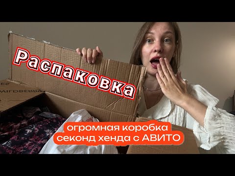 Видео: 1000 рублей и куча одежды: Что скрывает коробка с Авито?