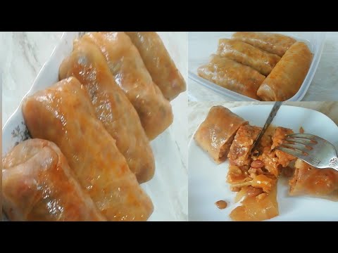 Видео: Պասուց տոլմա՝ Արուսյակից. պահքի բաղադրատոմսեր / Армянская постная толма / Пасуц толма