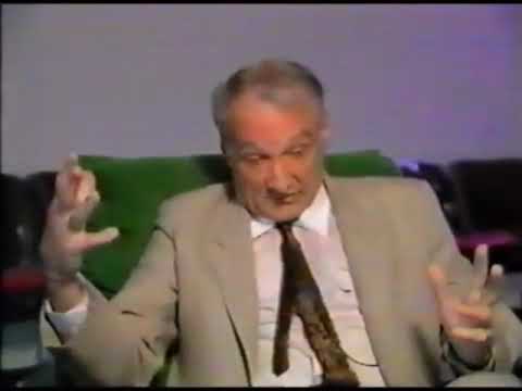 Видео: Г.П. Щедровицкий. Организационно-деятельностные игры (ОДИ). Их специфика и миссия