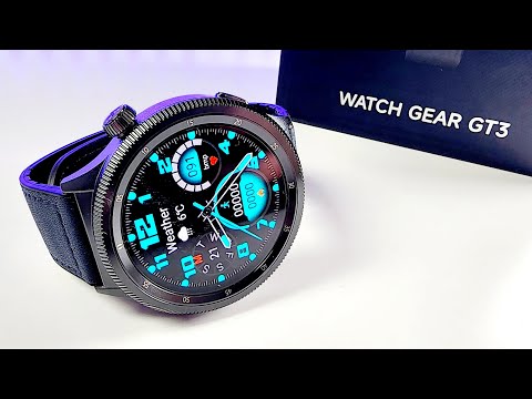 Видео: Взял Часы с АКТИВНЫМ Безелем и АМОЛЕД - AMAZFIT и Xiaomi ТАК НЕ МОГУТ! 🔥Новинка KUMI WATCH Gear GT3