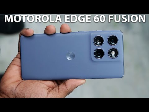 Видео: Motorola Edge 60 Fusion первый обзор на русском