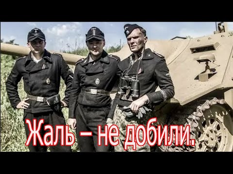 Видео: Жаль – не добили. Рассказы  недобитка  немецкого танкиста