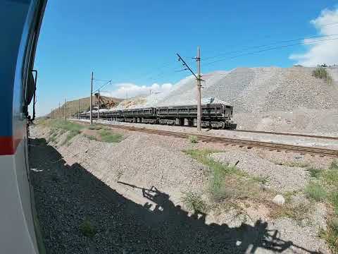 Видео: Алмалык МПЭ2У ,,Саук Булак,,-,,Алмалык,,, Часть 3