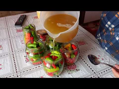 Видео: ОСТРЫЙ ПЕРЕЦ С МЁДОМ МАРИНУЕМ.