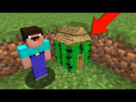 Видео: НУБ В 1 БЛОК ПОСТРОИЛ ДОМ В КАКТУСЕ МАЙНКРАФТ ! МИР УМЕНЬШИЛСЯ НУБИК И ТРОЛЛИНГ MINECRAFT Мультик