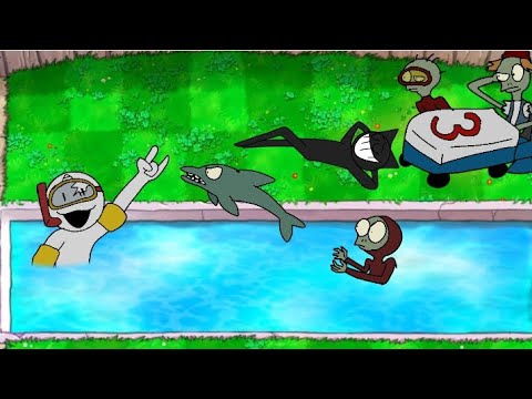 Видео: PVZ НО БЕЗ АТАКУЮЩИХ РАСТЕНИЙ 4 ЧАСТЬ (От 3-1 до 3-9)