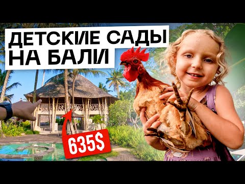 Видео: ДЕТСКИЕ САДЫ и ШКОЛЫ на БАЛИ. Лучшие сады Убуда от $300 до $1100 // Обзоры садов и школ на Бали