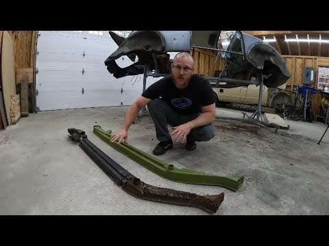 Видео: Каналы отопителя VW Beetle, часть 2 — снятие