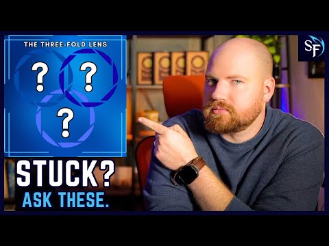 Видео: Тройная линза: три вопроса, которые меняют всё