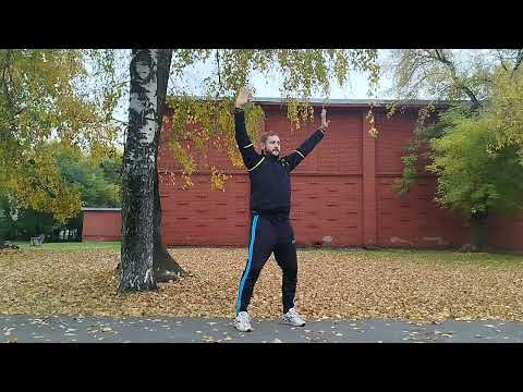 Видео: Цигун комплекс.  Парящий Дракон