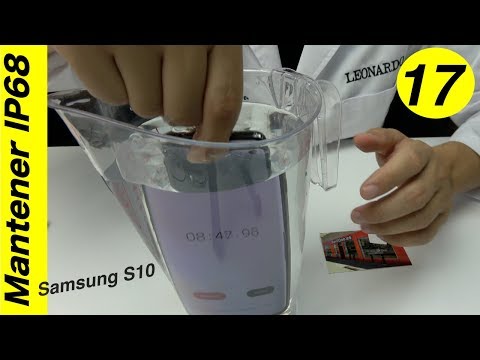 Видео: Как запечатать устройство Samsung и не потерять сертификацию IP68