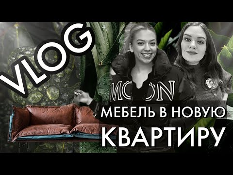 Видео: ВЛОГ | Выбираем мебель в новую квартиру | Интерьерный шоппинг | Мебель и декор | Дизайн интерьера