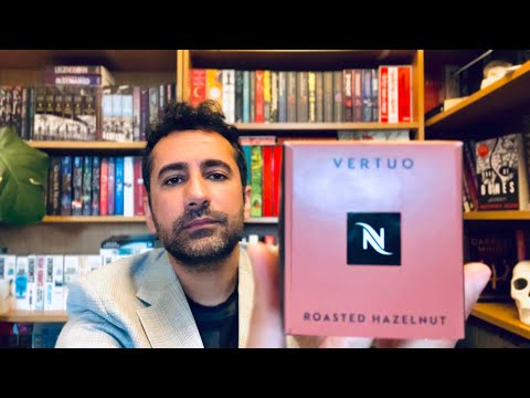 Видео: ASMR: Доставка капсул Nespresso и приготовление кофе