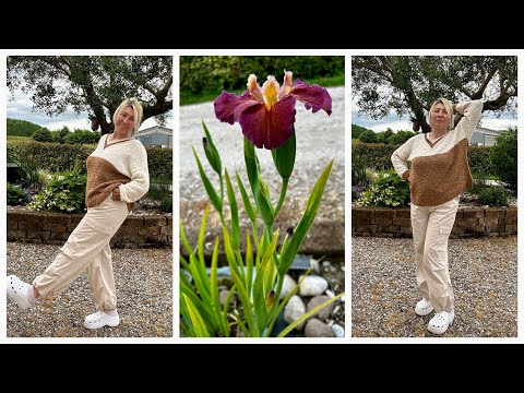 Видео: Майстер-клас Пуловер-Овер «Segno» - 1 часть