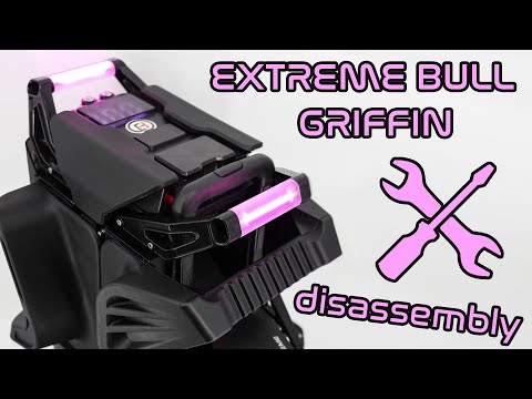 Видео: Extreme Bull Griffin | Разборка колеса и немного катки